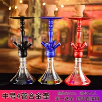 Бар высокая -средняя часть четырех трубки