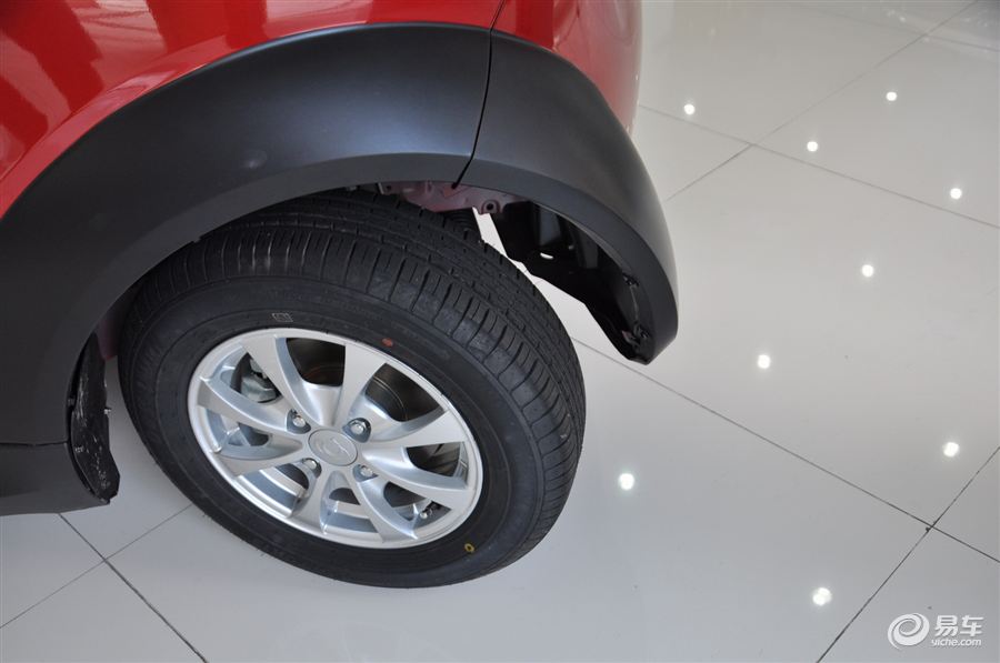 Geely Global Hawk K12 Xe điện năng lượng mới dành cho người lớn Bốn bánh - Xe đạp điện xe dibao