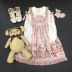 Sweety ban đầu [Bữa sáng của Annie] eo cao JSK Lolita được vận chuyển trước cuối tháng 3 chân váy da váy đầm