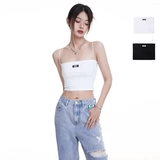 Andyet Ad1/22SS Summer Summer New Simple Girl Wind Wind Stranger Vest Женс