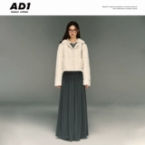 ANDYET AD1 Оригинальная зимняя куртка, изысканный стиль, свободный прямой крой