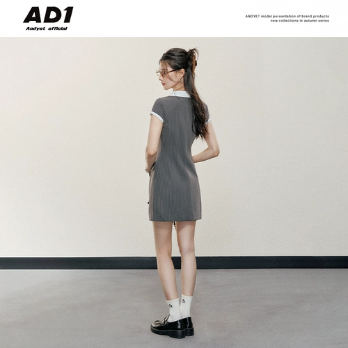 ANDYET AD1 Оригинальный комплект, платье, юбка для отдыха, приталенный костюм, мини-юбка