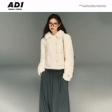 ANDYET AD1 Оригинальная зимняя куртка, изысканный стиль, свободный прямой крой