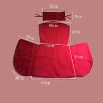 All kinds of hanging basket cushion cloth cover Replaceable cloth cover Removable and washable zipper cloth cover Hanging chair swing cushion cloth cover