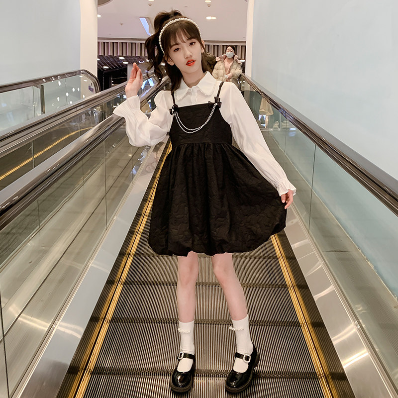 Girls Xiaoxiangfeng Dresses