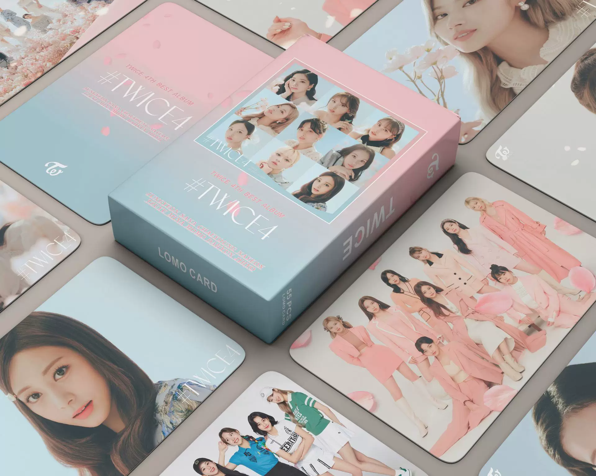 TWICE японский альбом Twice4 маленькая карточка в LOMO54 поклонники должны поддержать коробку маленькая карточка