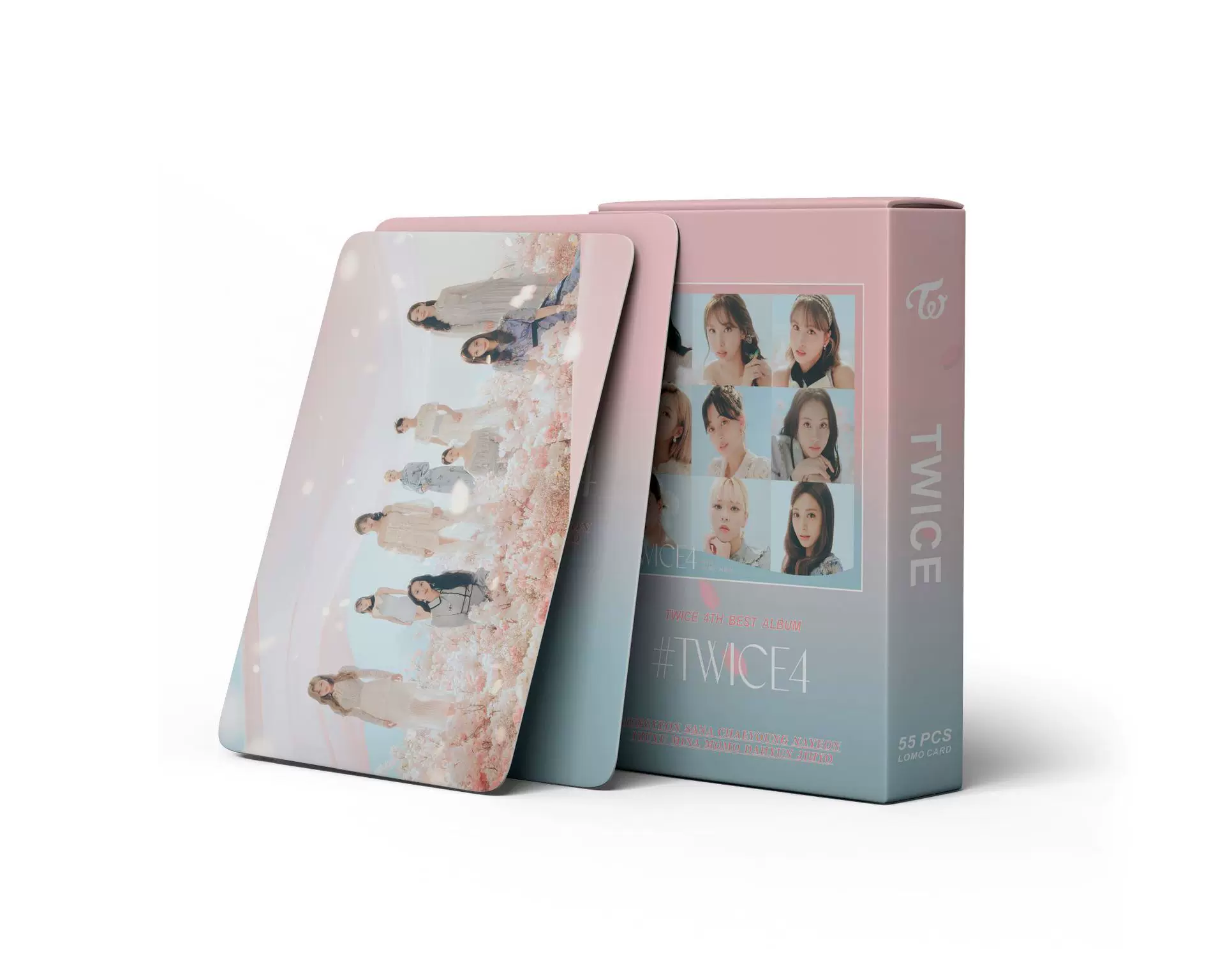 TWICE японский альбом Twice4 маленькая карточка в LOMO54 поклонники должны поддержать коробку маленькая карточка