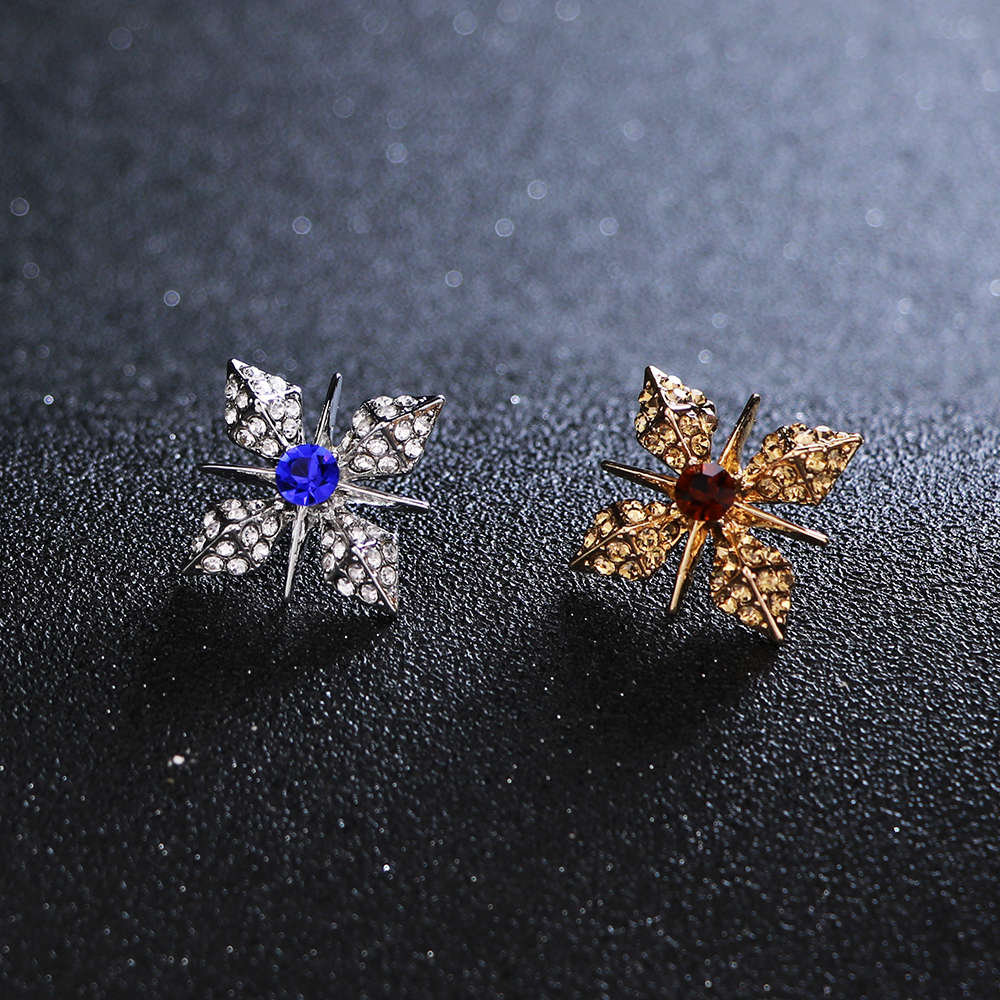 Thời trang nam Trâm Corsage Retro Chữ thập cổ áo sơ mi cổ tay Nút Anh Cổ áo Phù hợp với Huy hiệu Pin - Trâm cài ghim cài áo vest