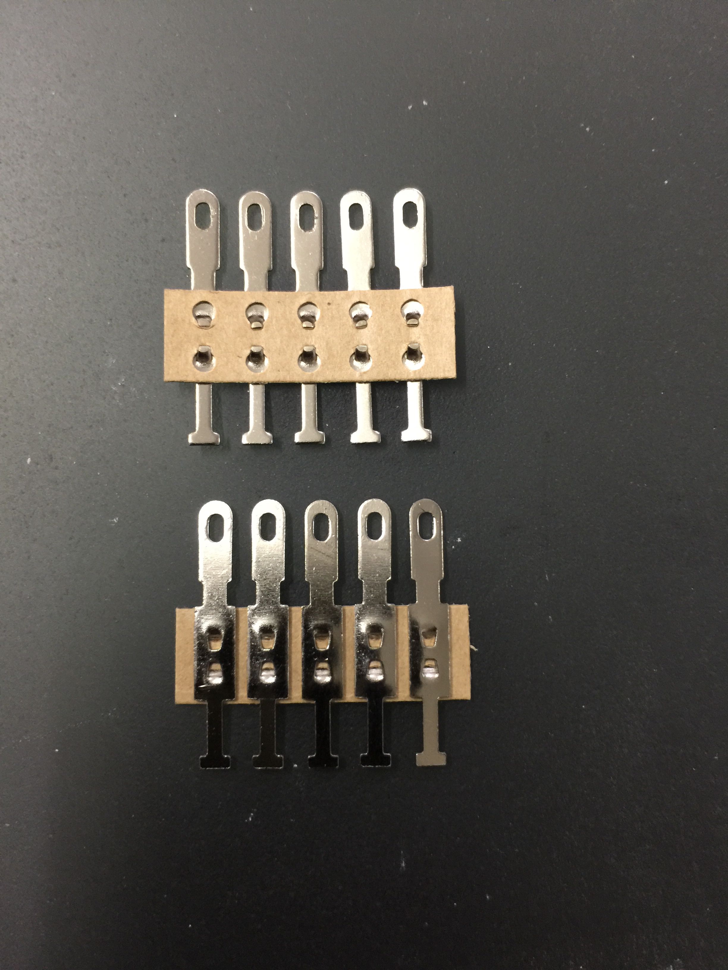 Material for transformer welding sheet terminals wiring terminals: 0 5mm brass plated nickel 5PIN single sheet price