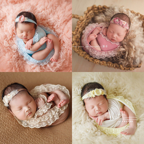 Newborn Props Baby Photo Wrap Full Moon Photo Props Baby Camera Wrap Newborn to Shoot Props