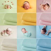 Newborn son photo background covered with moon photo baby 100 days photo shoot Props Baby Photo Background Cloth