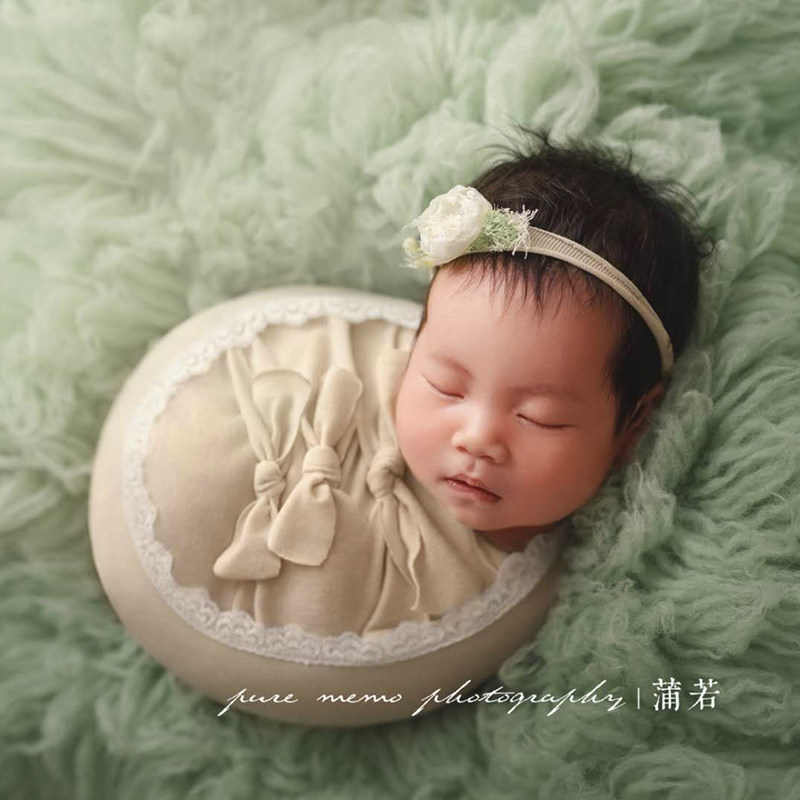 Newborn baby photography props baby photography photo wrap full moon photo props newborn photo clothes wrap