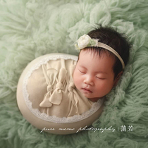 Newborn Son Photography Props Baby Photography Photo Wrap Covered With Moonshine Props Newborn Photo Clothes Wrap