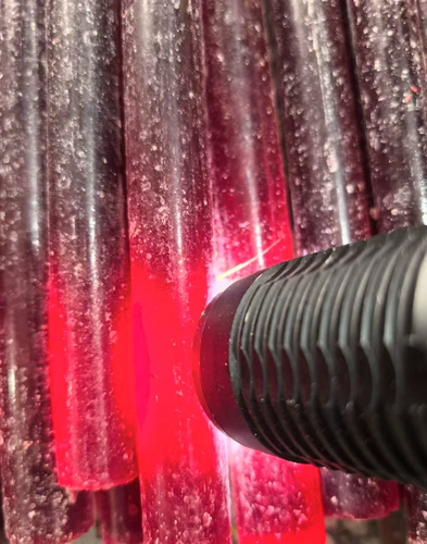 Материал красного янтаря, Материал кроваво-янтарного цвета, Материал винно-красного цвета, Красный материал, Материал рта тыквы, Материал газового глаза, Смола стержень, Прозрачный красный материал