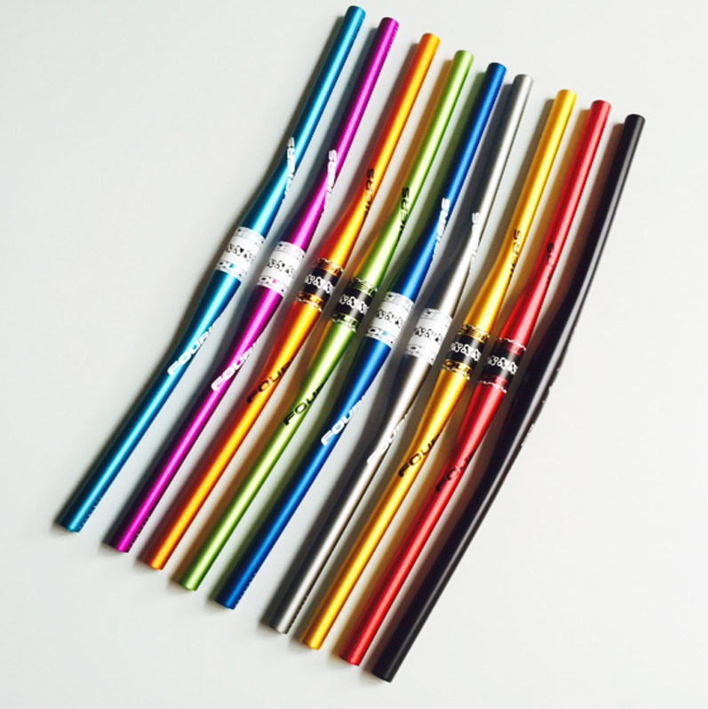 FOURIERS FuroIndustry HB-MB009 aluminum alloy anode mountaineering car straight up the cross 580-680MM