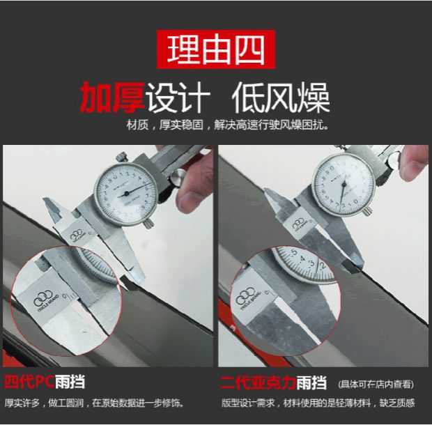 Changan CS75 CS15 CS35CS95 tấm che mưa bằng thép không gỉ dải sáng đặc biệt cửa sổ mưa lông mày mưa tấm che mưa miếng dán nano gương chiếu hậu