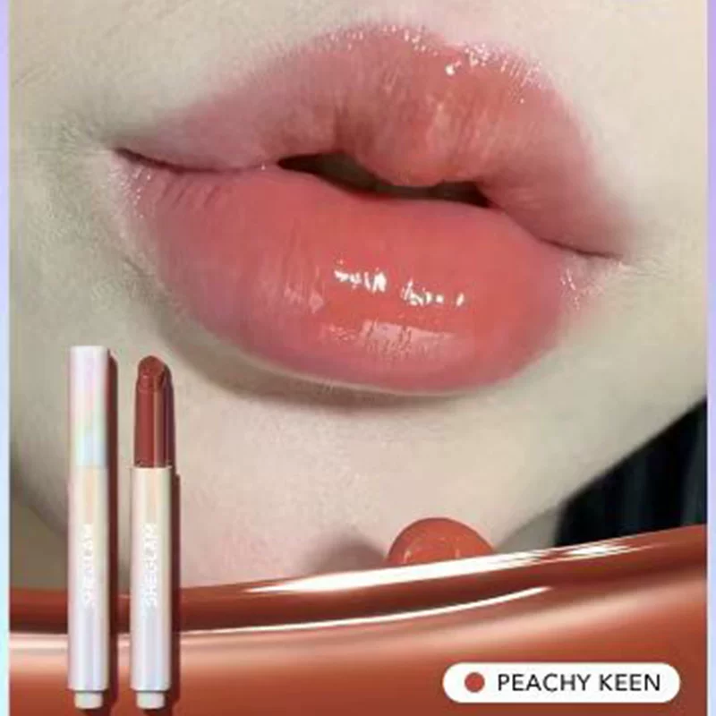 Solid Lip Gloss SHEGLAM 2.3 g, moisturizing mirror-effect lipstick, multi shade stick