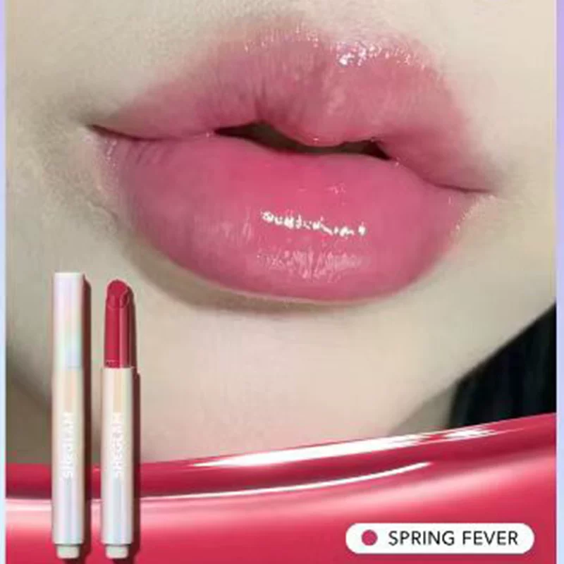 Solid Lip Gloss SHEGLAM 2.3 g, moisturizing mirror-effect lipstick, multi shade stick