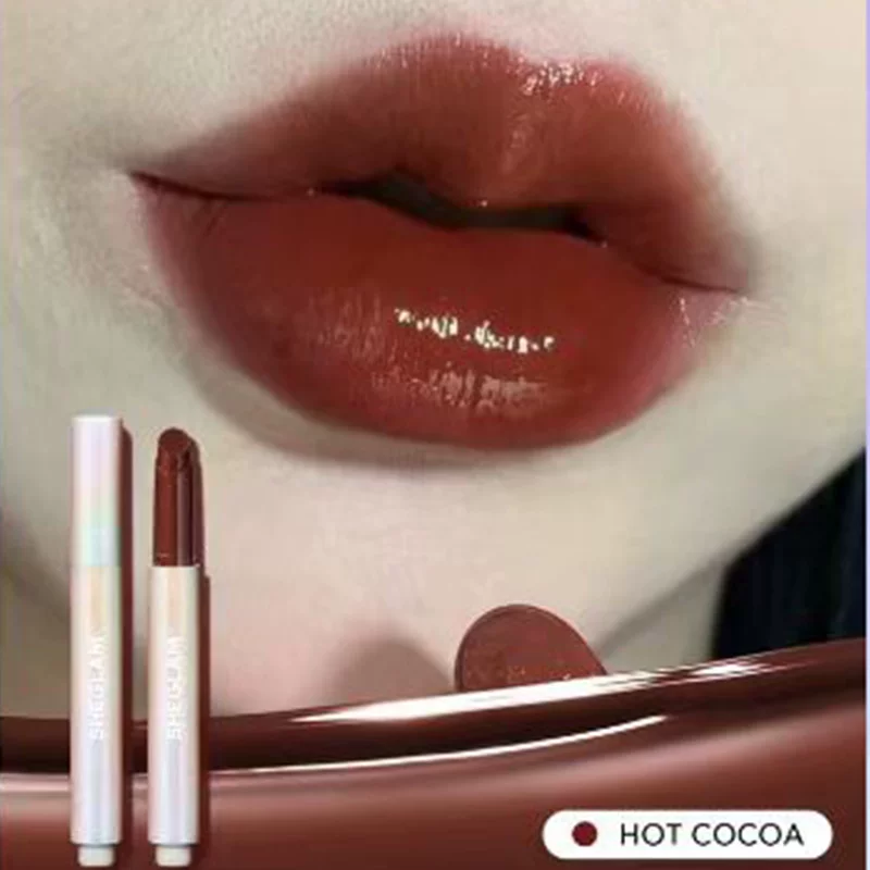 Solid Lip Gloss SHEGLAM 2.3 g, moisturizing mirror-effect lipstick, multi shade stick