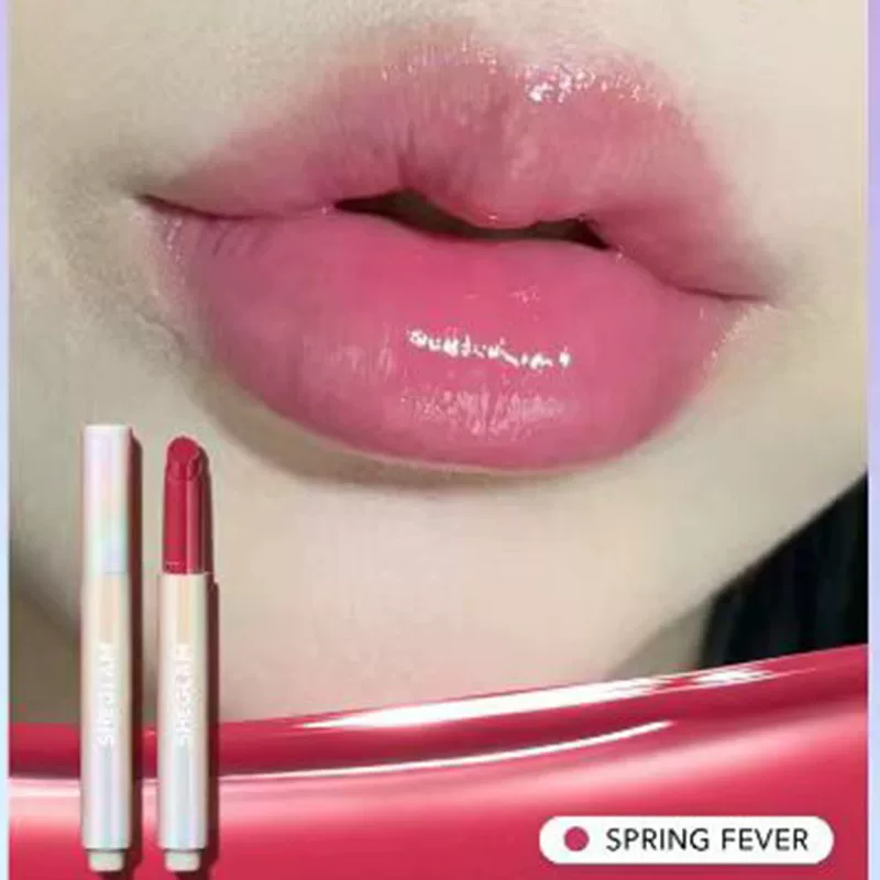 Solid Lip Gloss SHEGLAM 2.3 g, moisturizing mirror-effect lipstick, multi shade stick