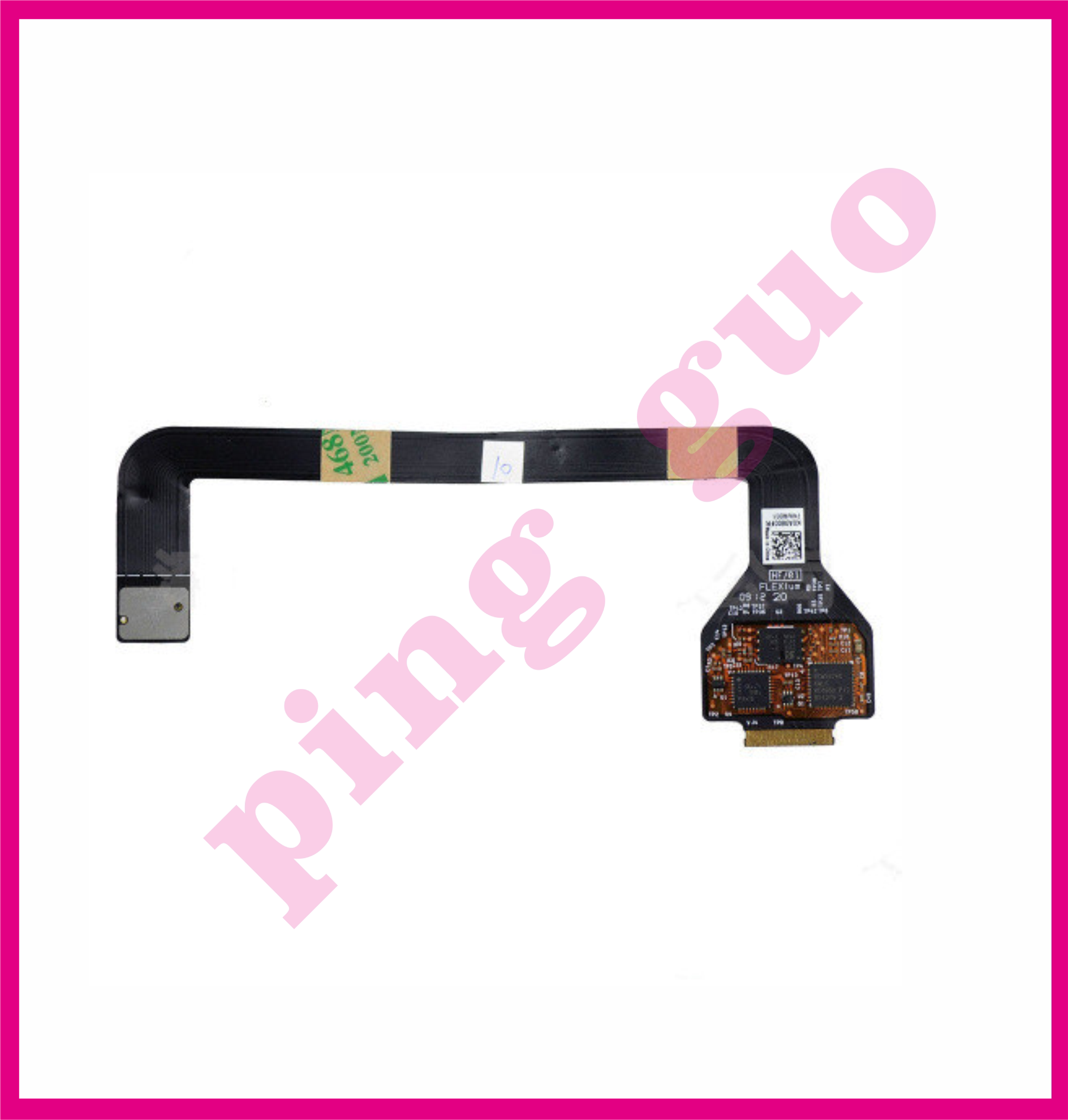 Suitable for Apple A1286 notebook touchpad cable touchpad cable 821-1255-A original