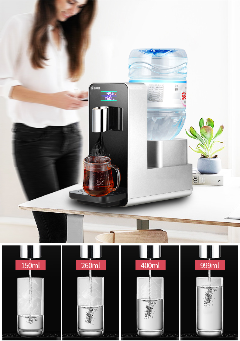 Rong Thắng tốc độ nóng máy tính để bàn nước nóng máy tính để bàn nhà ký túc xá nhỏ nhỏ tiết kiệm năng lượng ngay lập tức máy nước ấm điện - Nước quả bán máy lọc nước
