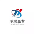 鸿顺商贸的LOGO