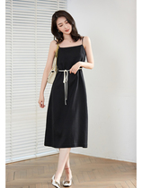 Sister K (acetic acid sling) two acetic acid waist lace long suspender dress