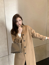 Brother-in-law (Wang bombed the coat) All wool bifacial what about the long section of the big coat in the six-color selection of the neckline?