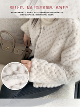 Sister K (Checkerboard mink) Danish imported Pearl Marten Crown velvet level checkerboard craft Mink