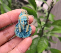 (Glazed Cabinet) Play Dream Ancient Egypt Fiangs Old Glazed Amulet With High Ancient Glazed Charm