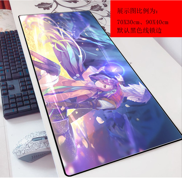 Game Life Anime Game 3mm Mouse Pad Extra Large 90x40 Anime Laptop Keyboard Pad Customization