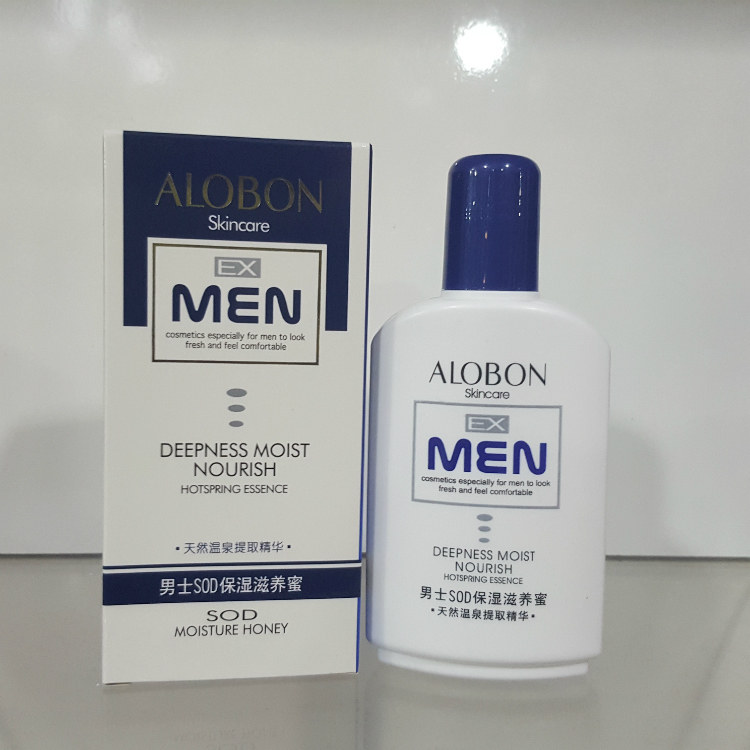 AloBon Yabong men's SOD moisturizing nourishing honey 100ml nourishing and smooth and refreshing and not greasy skin care
