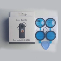 Клейкая защитная пленка для линз One X2
