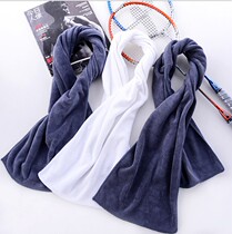 Sports towel microfiber sweat wipe long towel 30x110cm Gym running lengthened sweat absorption 1 meter 1 quick-drying