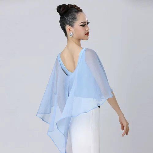 Приталенное танцующее боди, летняя спортивная одежда