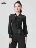 Danbao Ronaldo High -Latin Dance Top Одежда Gitta Dance Clothing New Lantern Eleve Contosent