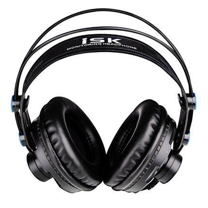 Electronic organ electronic organ headphone electric guitar electronic drum recording listening to headphones DJ game wearing heavy bass headphones