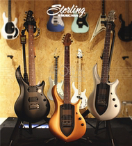 Selling Time Sterling by Musicman MAJ100 Gold Silver Black Electric Guitar Guitar