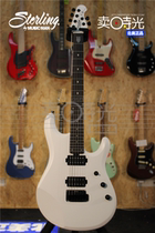 Sterling by musicman JP60 SBK New White Indonesian electric Guitar