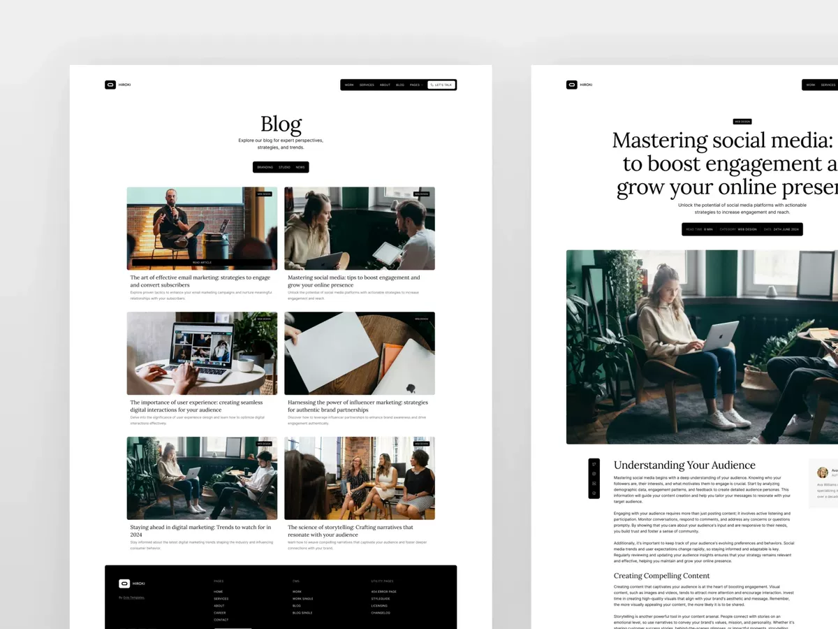 Framer中文网免费组件模板、Framer组件、Framer模板、Framer教程、Framer汉化