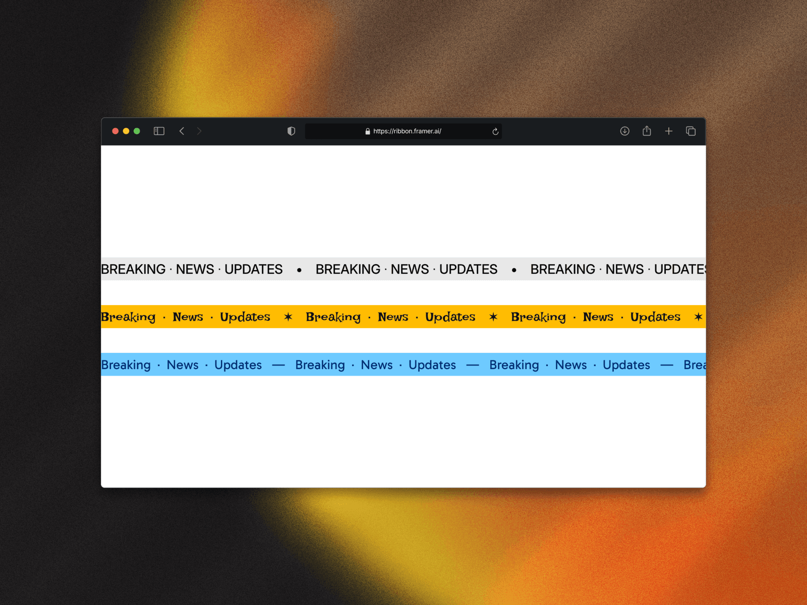 Framer中文网免费组件模板、Framer组件、Framer模板、Framer教程、Framer汉化