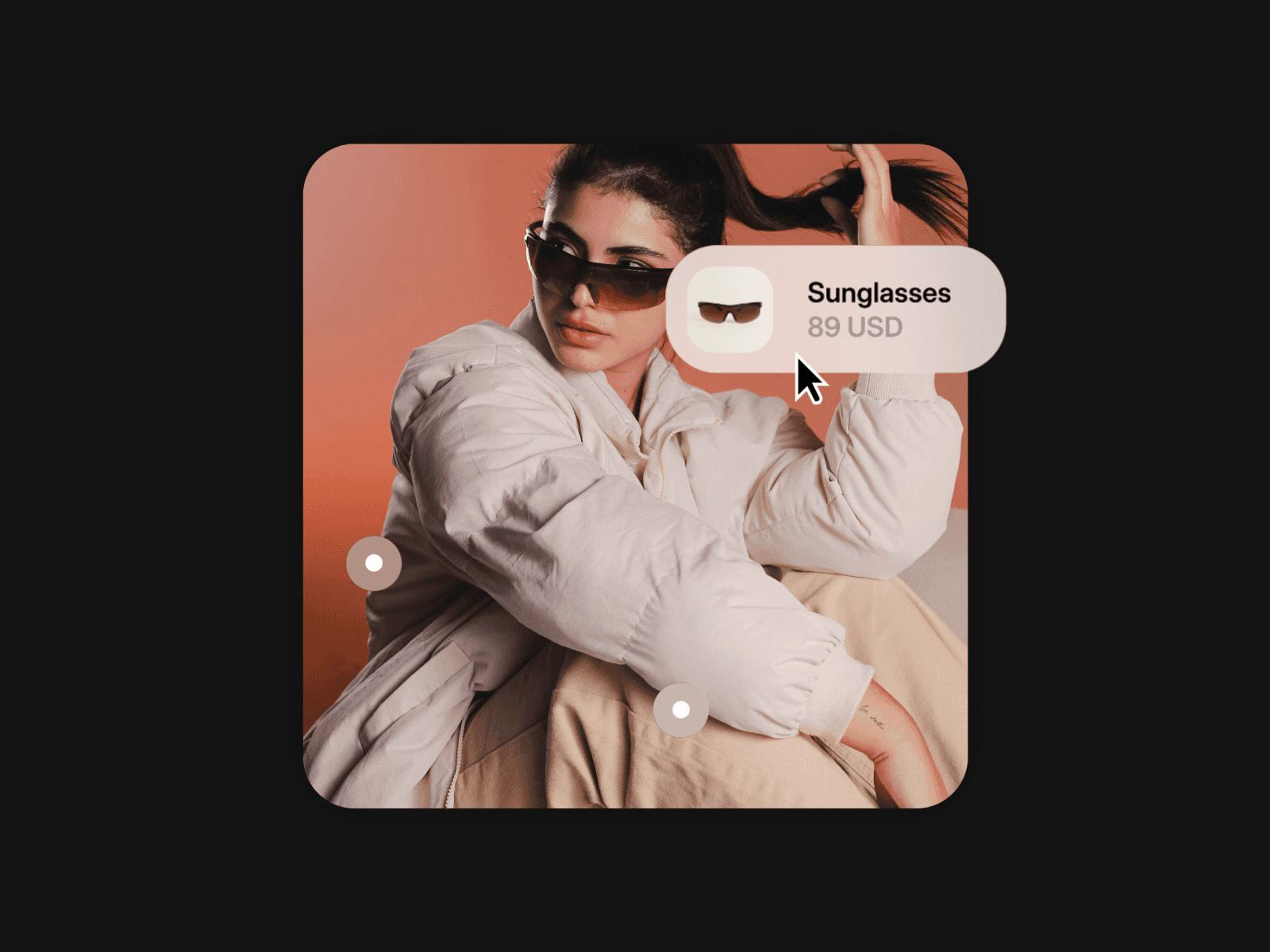 主题感知的玻璃风格视频播放器，支持明暗视频、缓冲指示器、自动播放、自定义控件、响应式布局和完整样式选项