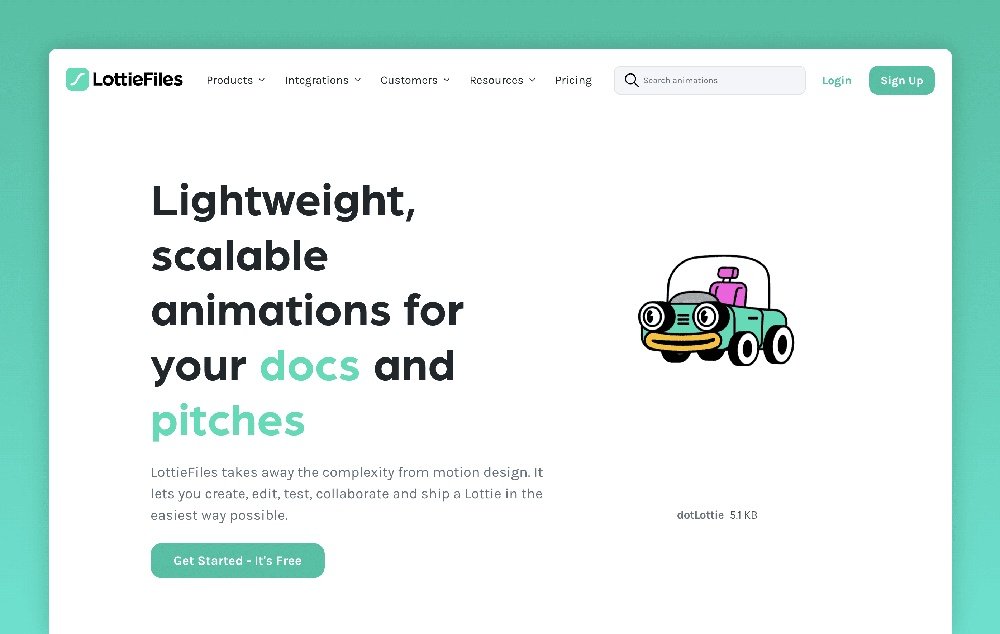 了解 LottieFiles 如何利用 Framer 加强其落地页，通过创建具有无缝动画的交互式高性能网站来提升用户体验。