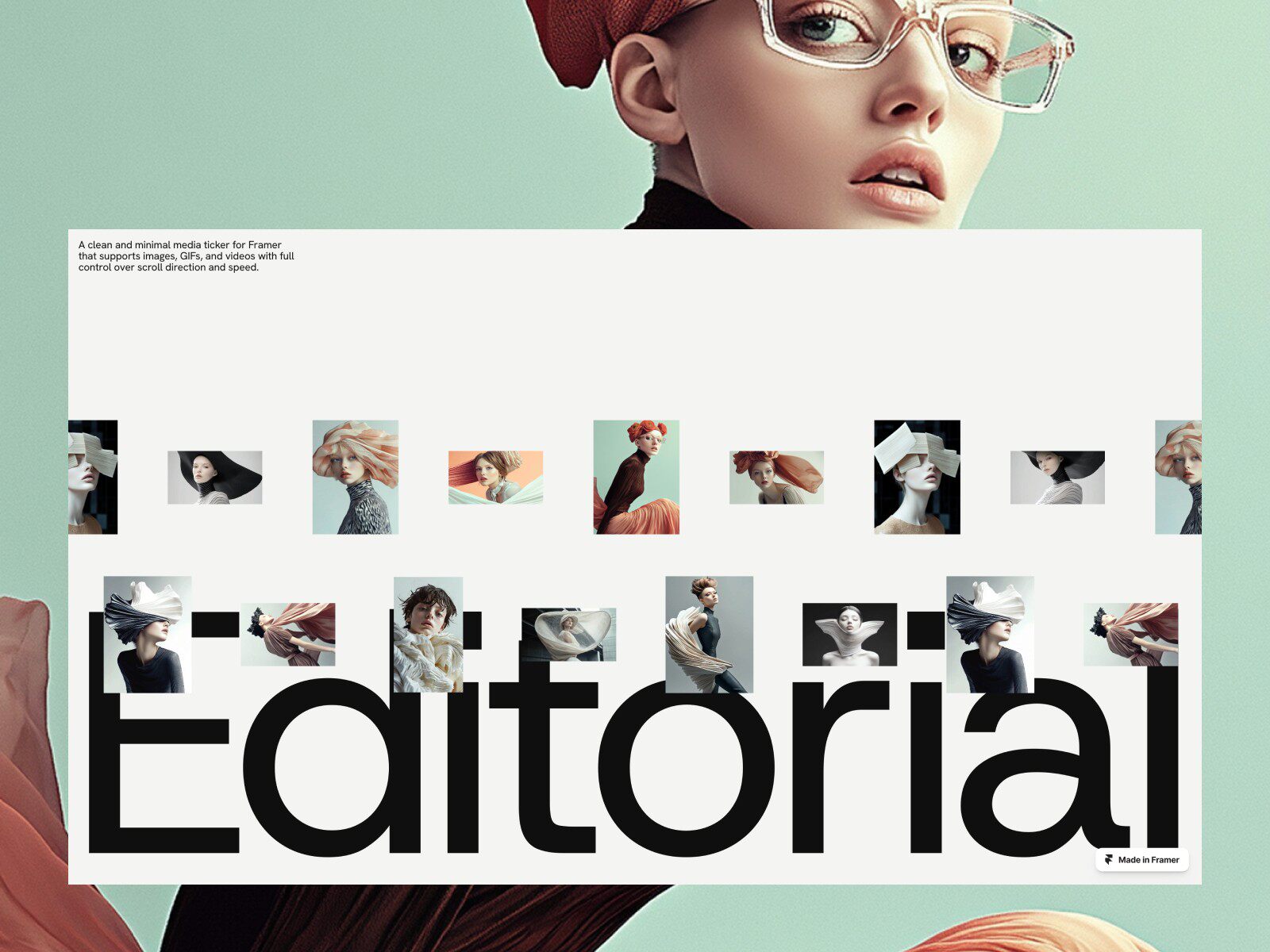 Framer中文网免费组件模板、Framer组件、Framer模板、Framer教程、Framer汉化