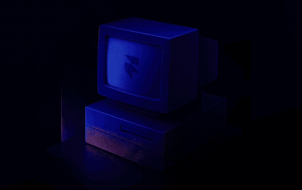 探索15个经典的90年代网站，看看现代网站和模板如何重新演绎它们大胆而怀旧的视觉风格。