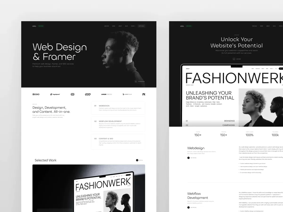 Framer中文网免费组件模板、Framer组件、Framer模板、Framer教程、Framer汉化