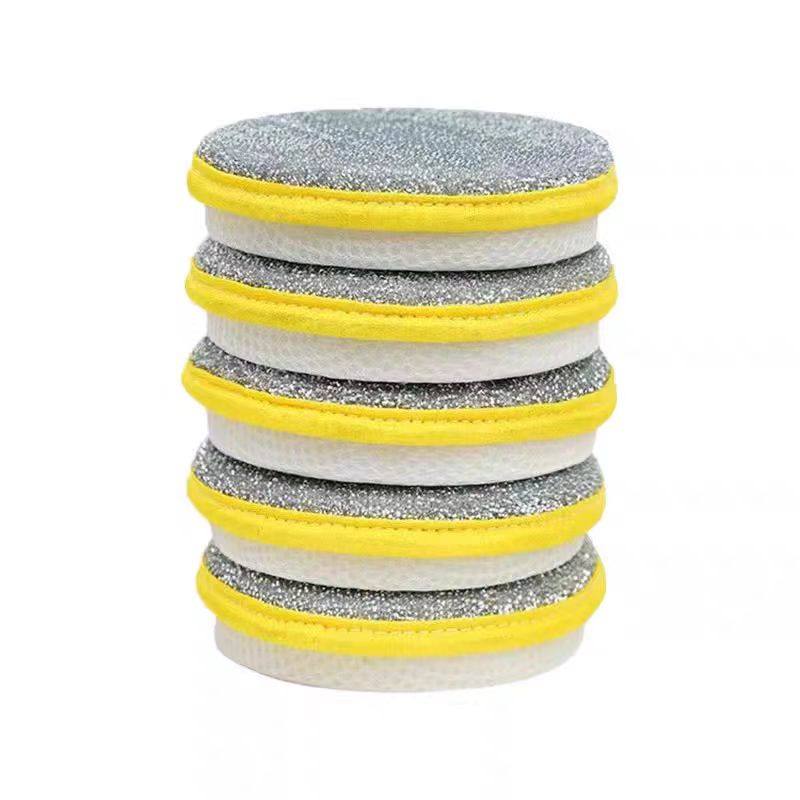 Cleaning Sponge, Non-Stick Oil Scrubbing Cloth, Pot Scrubber, Magic Cleaning Cloth for Washing Dishes, Kitchen Dishwashing Cloth