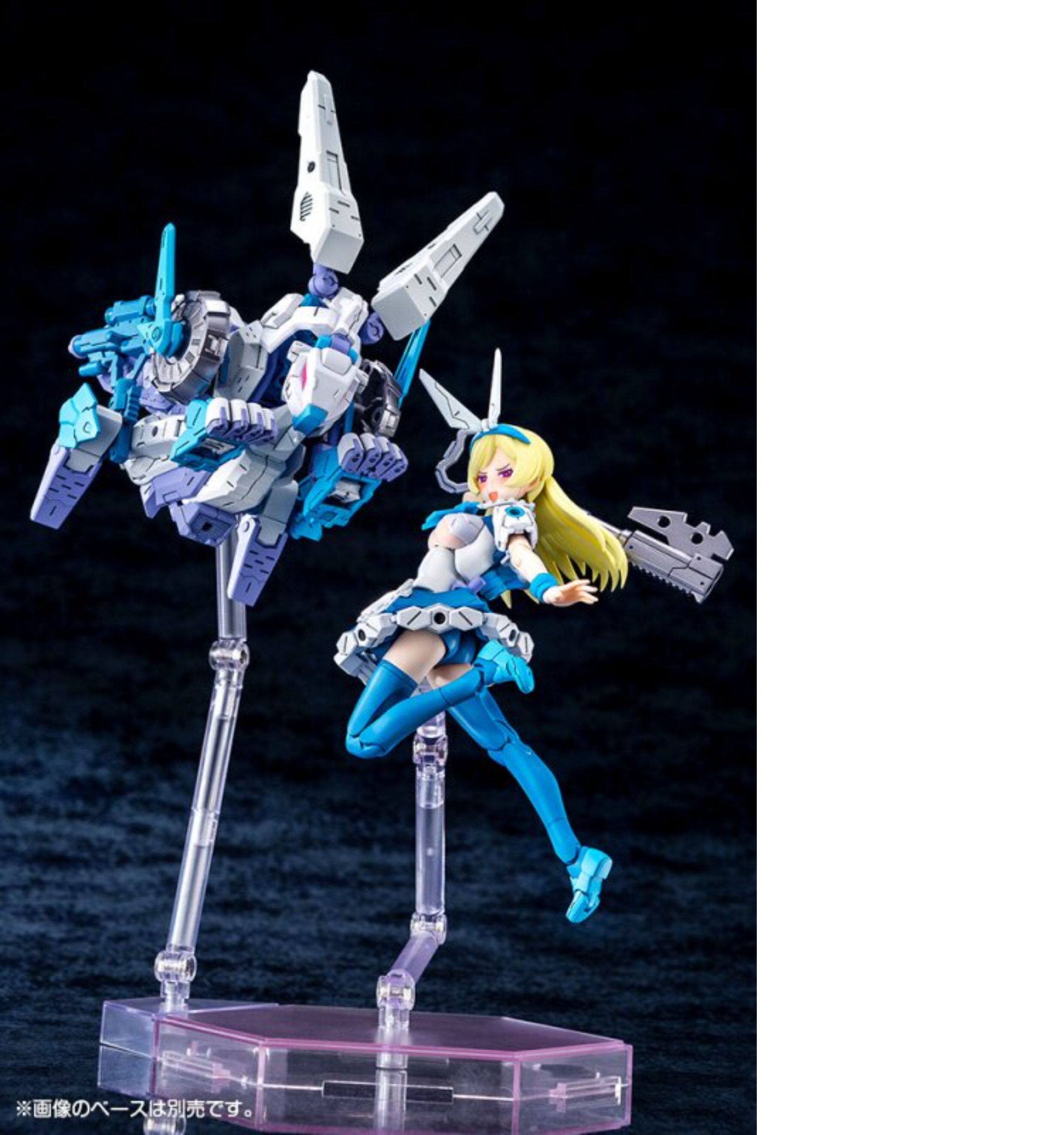 Игрушка-аниме 模型童萌会 寿屋 女神装置 chaos pretty 爱丽丝 玉兔 拼装 现货