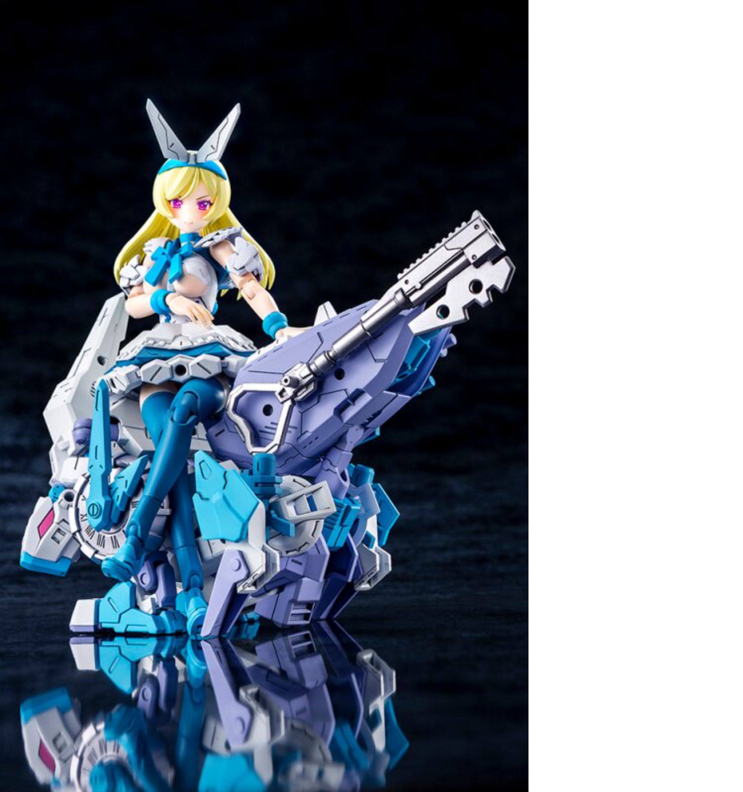 Игрушка-аниме 模型童萌会 寿屋 女神装置 chaos pretty 爱丽丝 玉兔 拼装 现货